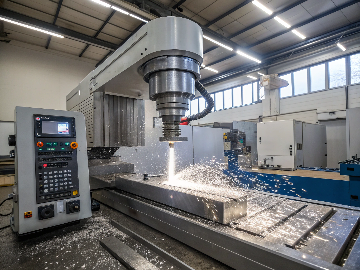 Heavy precision CNC machining and industrial metalwork